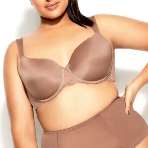 CITY CHIC H Cup Bronze Sexy Glam T-Shirt Bra 3A01.5